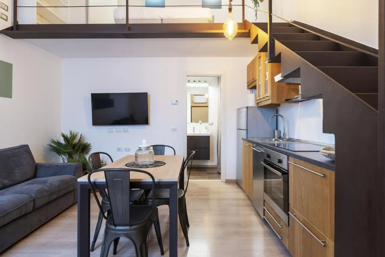 Easylife - Charme Industriale Nel Cuore Di Milano شقة